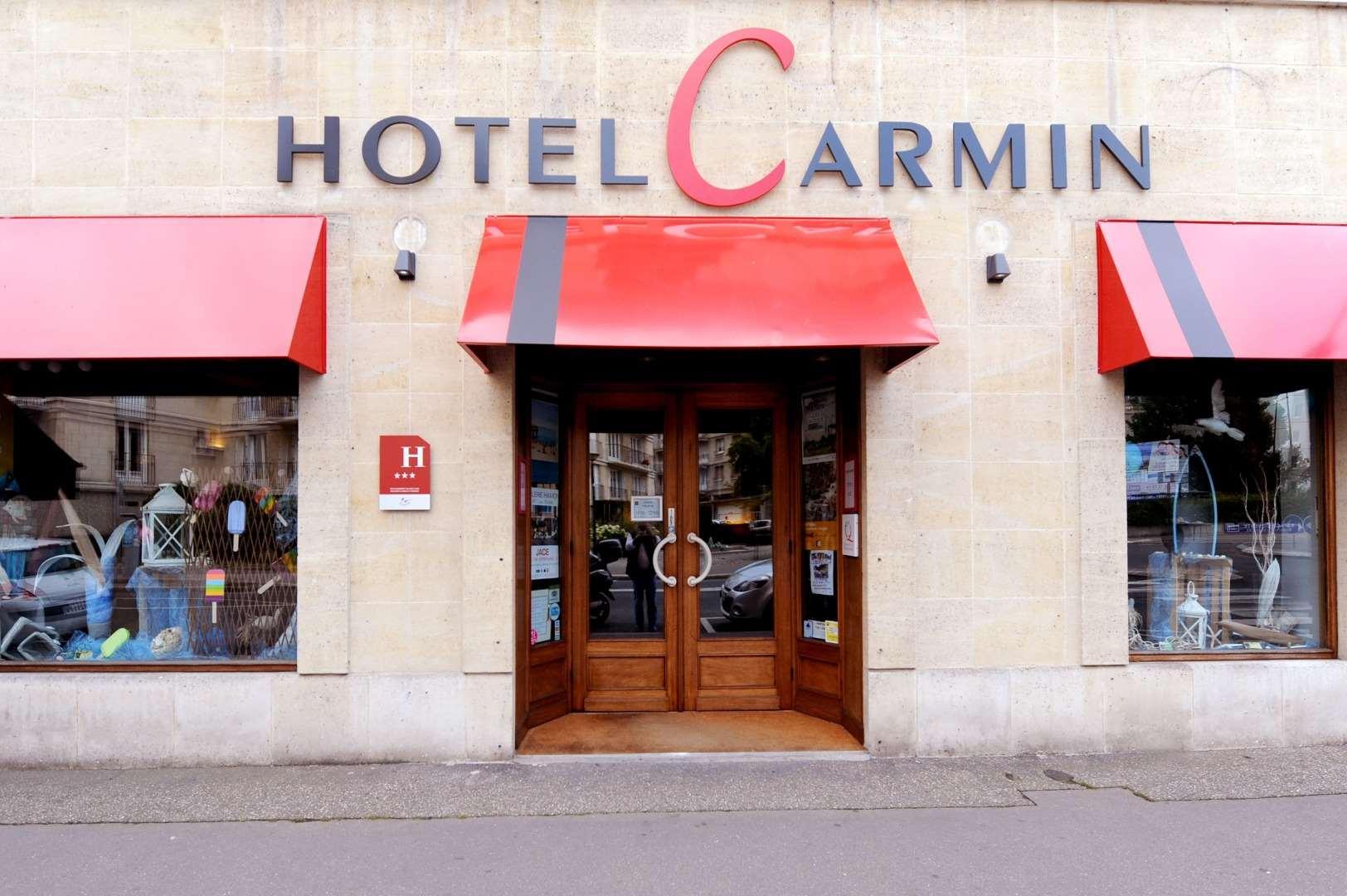 Hotel Carmin Le Havre Kültér fotó